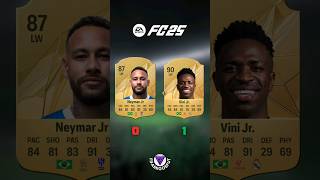 Neymar Jr vs Vinicius Jr FIFAEaFC fifa fc24 fc25 fc eafc eafc24 eafc25 [upl. by Eellah859]