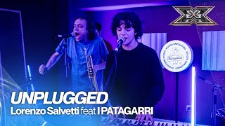 Lorenzo Salvetti canta con I PATAGARRI “Me So’ Mbriacato” di Mannarino  Unplugged X Factor 2024 [upl. by Yeldnarb]