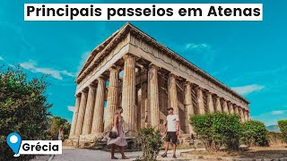 Roteiro de 2 dias em Atenas  Grécia [upl. by Dulciana]