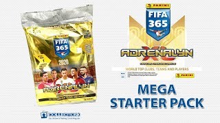 PANINI FIFA 365 Adrenalyn XL 2020  MEGA STARTER PACK [upl. by Rekrap]