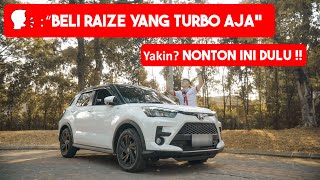 BEDAH RAIZE TIPE TERENDAH WORTH TO BUY  Review Toyota Raize G 12 CVT 2022 By FormulaMotorTV [upl. by Cassius]