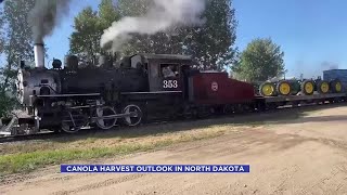 Western Minnesota Stream Threshers Reunion in Rollag [upl. by Wendy299]