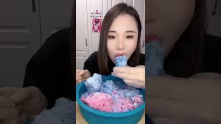 REFREEZE DRY FLECKY ICE ASMR MUKBANG CRUNCHY FREEZER FROST HUMIDIFIER ICE HARD ICD [upl. by Icak]