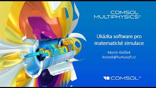 Představení FEA software COMSOL Multiphysics [upl. by Ailaza]