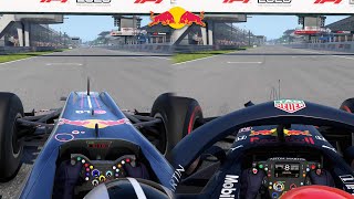 RB6 vs RB16  F1 2020 Codemasters  Monza [upl. by Mariko]