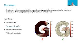 PI Seminar Series Bridging the gap between isogeometric analysis and deep operator learning [upl. by Llennoj551]