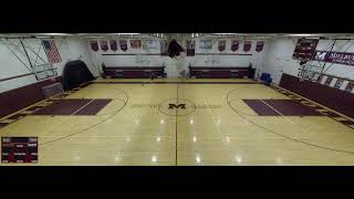 Millbury High School vs Bartlett High School Womens Varsity Volleyball [upl. by Acired28]