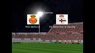 PES 6 La Liga 2009 2010 Mallorca Deportivo la Coruna [upl. by Fleur]