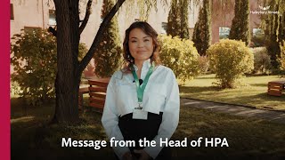 Message from the Head of HPA Haileybury Parents Association [upl. by Aver]