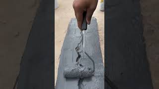 Amazing Process 💦 waterproofing part 125 easily solve problem short diyideas [upl. by Eimarej]