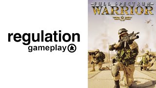 Active Gamer Status Full Spectrum Warrior  Regulation Gameplay [upl. by Lietman712]