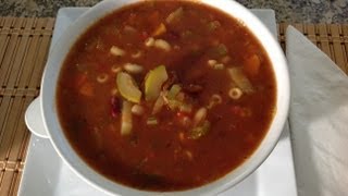 Minestrone Soup RecipeHow To Cook Minestrone How To Make Minestrone Soup Comfort FoodPho GaPho Bo [upl. by Mohun]