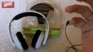 Plantronics GameCom X40 Gaming Headset Review Gamerdads [upl. by Vange]