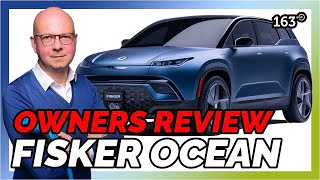 FISKER OCEAN InDepth OWNERS REVIEW  Top Features amp Room for Improvement [upl. by Spoor693]