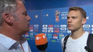 Neuer reveals why Germany lost to South Korea  Korea 20 Germany  Germany out of World cup [upl. by Nylecyoj]