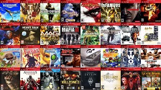 Top 55 Greatest Hits PS3 Games of All Time that You Should Know [upl. by Ian571]