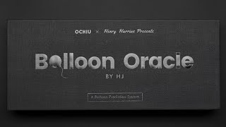 Balloon Oracle by HJ and Henry Harrius Presents  OFFCIAL TRAILER [upl. by Ellah411]