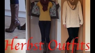 Meine SchulUniAlltags  Outfits für den Herbst und Winter [upl. by Klara]