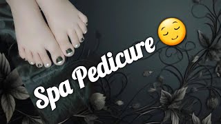 Spa pedicure Pedicure at home Kids pedicure Nail care [upl. by Emor]