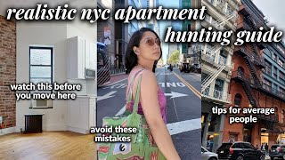 Moving to NYC Your Ultimate New York City Apartment Hunting Guide Everything You Need to Know [upl. by Dilly]