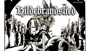 Hildebrandslied Germanic hero sagaEnglish translation [upl. by Lowell]