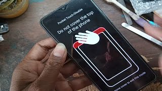 How to remove pocket touch disable in realme [upl. by Ahsin]