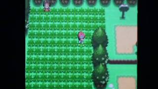 How to catch Nidoran in Pokemon Platinum [upl. by Annoynek251]