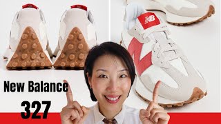 2024 New Balance 327 Ultimate Comfort Sneakers unsponsored [upl. by Acirretahs119]