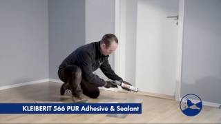 KLEIBERIT 566 PUR Adhesive amp Sealant [upl. by Ylrahc]