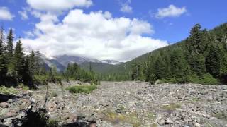 The Wonderland Trail  Mt Rainier [upl. by Anazus382]