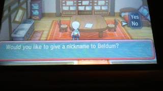 Where to find beldum in oras [upl. by Kristin911]