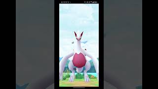 ルギア色違い？？？ポケモンgo 色違い pokemongo p [upl. by Hulburt]