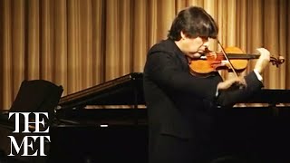 Stradivari violin quotThe Antoniusquot played by Eric Grossman  Part 2 of 2 [upl. by Aisylla]