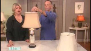 How to Choose a Lamp Shade ⎢Martha Stewart [upl. by Ybot]