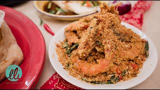 How to Make Easy and Delicious Cereal Nestum Prawns  DISH By Ili [upl. by Martineau339]