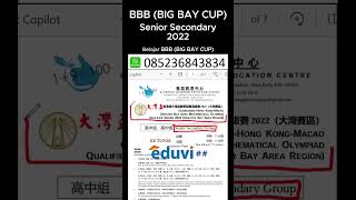 BBB BIG BAY CUP SENIOR SECONDARY 2022 [upl. by Atiuqnahs61]