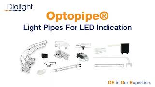 Dialight Optopipe® LED Light Pipe Solutions [upl. by Zimmermann599]