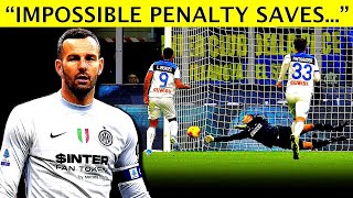 Samir Handanovic in 2 MINUTES The Art Of Penalty Saving  FLAIREAL [upl. by Sirehc]