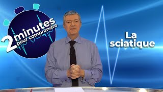 La sciatique  2 minutes pour comprendre [upl. by Ahsimik]