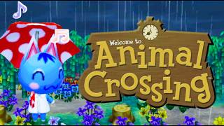 calm your heart relaxing animal crossing music amp rain [upl. by Rodolphe47]