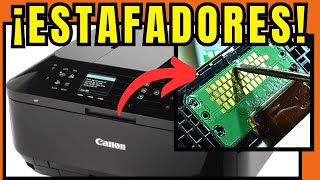 ¡REPARA TU IMPRESORA CON OBSOLESCENCIA PROGRAMADA ERROR B200 Y SIMILARES CANON PIXMA [upl. by Kcirde]