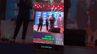 Dj olly esse italian musician performance in gandhi maidan patna [upl. by Arabrab]