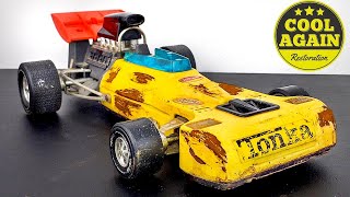 1970 Tonka Formula One Racing Car  Restoration [upl. by Lay805]