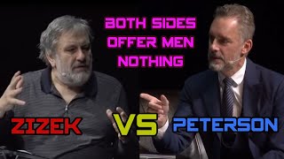 Zizek vs Jordan Peterson We all lose [upl. by Eynenihc]