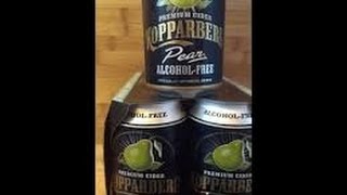 Kopparberg Non Alcoholic Pear Cider 00 SWEDEN [upl. by Netsreik]