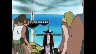 eng sub Mihawk meets Shanks [upl. by Orville]