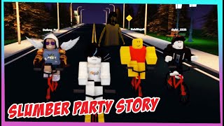 AWAS MIMPI BURUK Ft DudungPret Beware of Nightmares Slumber Party Story Roblox Indonesia [upl. by Phillada]