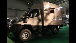 Iveco daily 4x4 Overland [upl. by Eilsek]