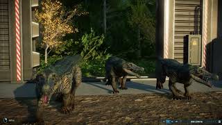 Jurassic World Evolution  JWA Ports  Nundasuchus revised [upl. by Atinnek]