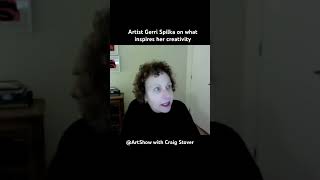 Artist Gerri Spilka on ArtShow with Craig Stover podcast artist interview [upl. by Rolf]